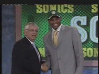 2008 NBA Draft Russell Westbrook, No. 4