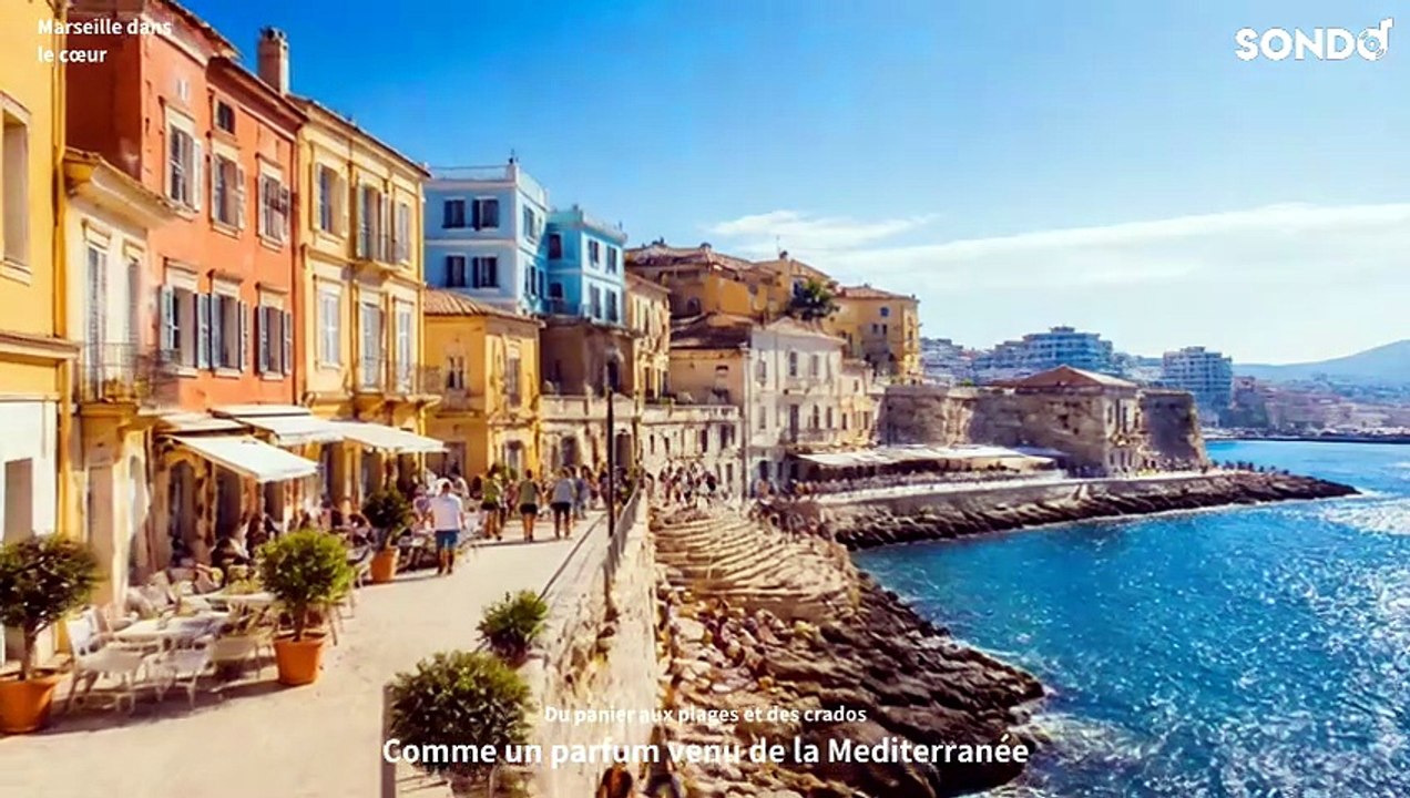 Marseille dans le cœur