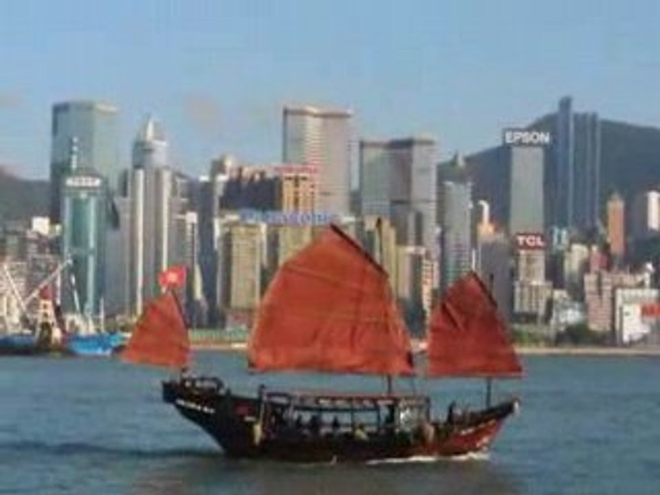 la baie d hong kong