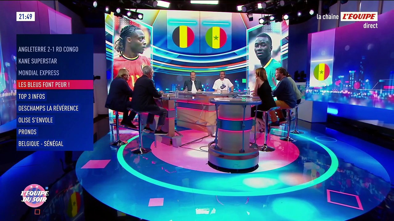 Les compositions de Belgique-Sénégal en Coupe du monde : Doku dans le onze, Koulibaly sur le banc - Foot - Coupe du monde