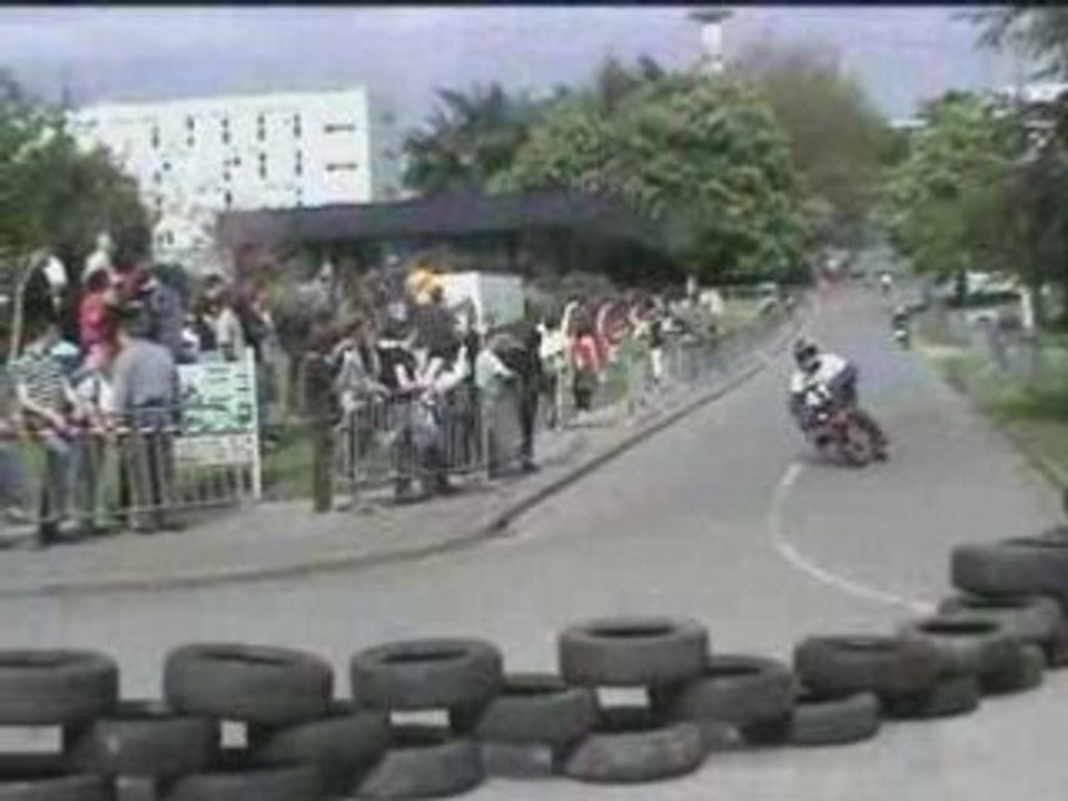 Rock'n Solex 2008, Course de vitesse