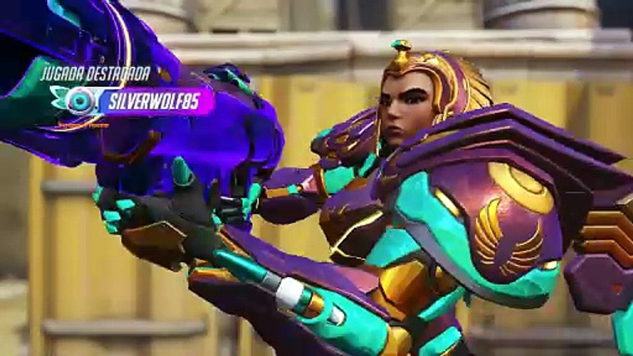 Jugada Destacada Pharah 241
