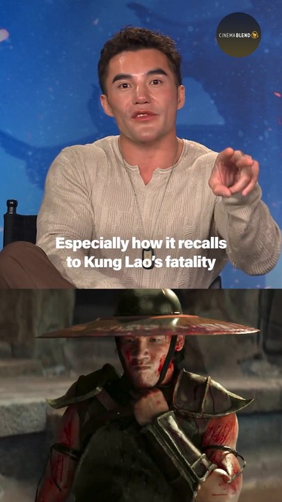 Ludi Lin on Kung Lao's "Gnarly" Fatality