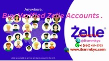 Where to Reliable Verified Zelle Accounts Without Limitations ...