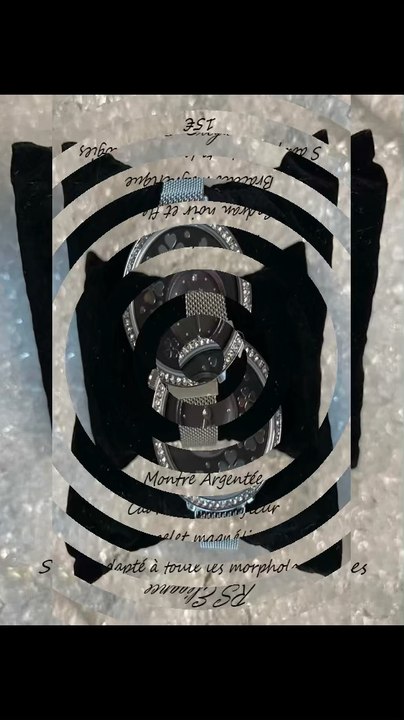 Montre femme RS élégance