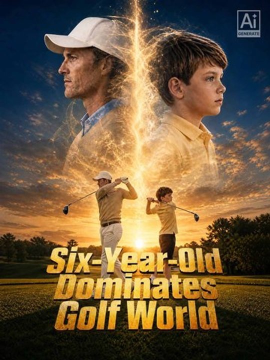 Six-Year-Old Dominates Golf World