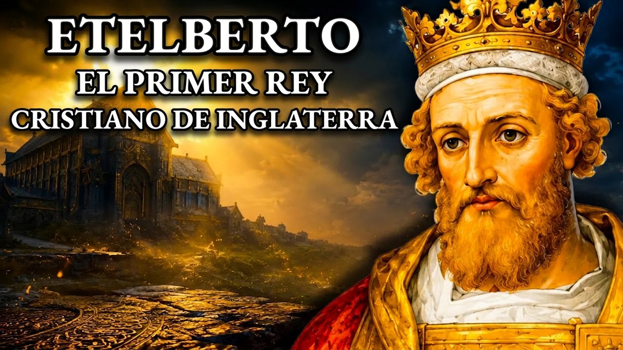El primer gran rey cristiano de Inglaterra: La historia de Etelberto de Kent