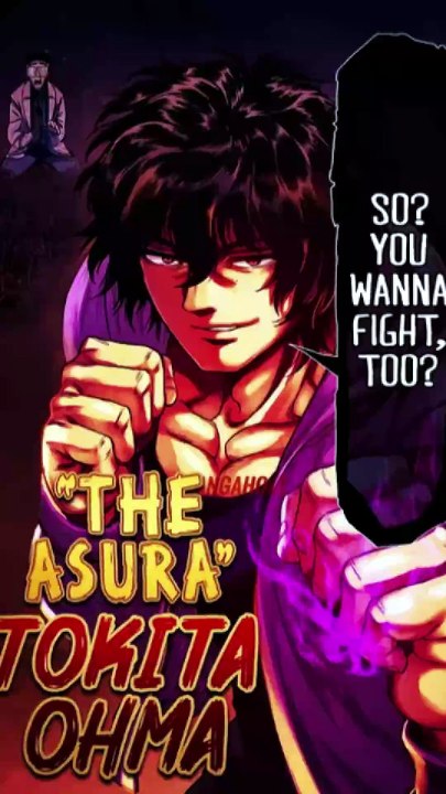 O RETORNO DO ASHURA! OHMA TOKITA ESTÁ VIVÍSSIMO EM KENGAN OMEGA!