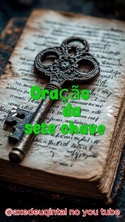 Oração das 7 chave