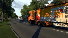 ETS 2’de Bu Actros Modu Gerçek Gibi! 🔥 Denedim