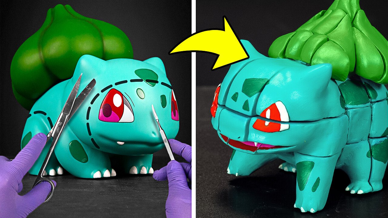 Crafting Pokémon Creations: Dioramas, Cards, and Treats Galore!
