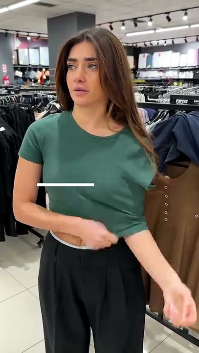 No fitting room? No problem 👍