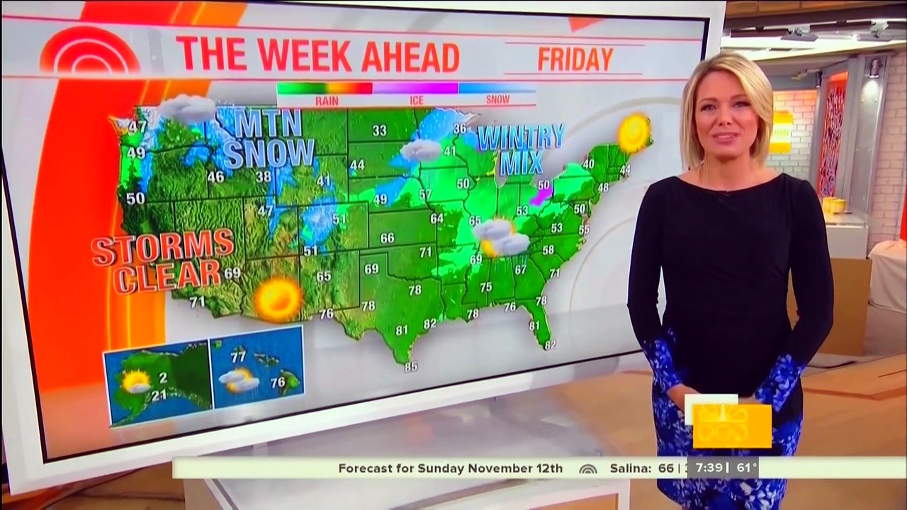 Dylan Dreyer 11 12 17
