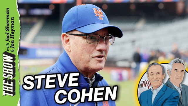 Steve Cohen on Mets terrible season, David Stearns & firing of Carlos Mendoza | The Show Ep. 207