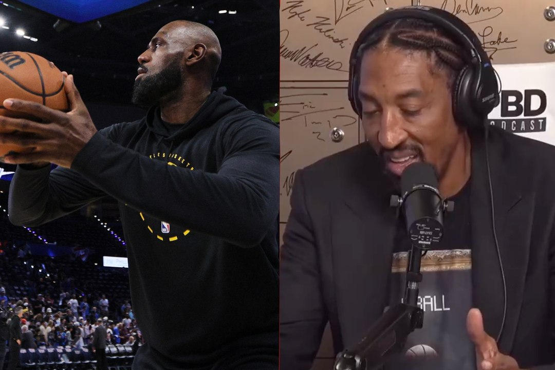 Scottie Pippen explains why LeBron will never match Jordan