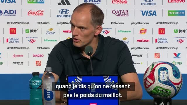 Angleterre - Tuchel : “Ça montre le niveau de détermination de cette équipe”