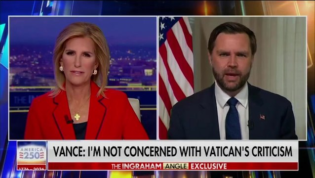 Catholic convert JD Vance says he hopes Pope has learned from him and Trump on immigration
