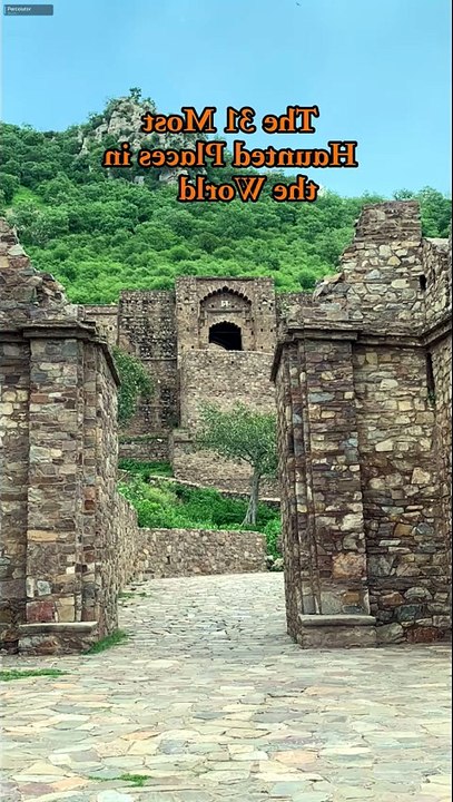 राजस्थान के भंगर्ह किले में 2018 में जो हुआ वो आज तक... | असली घटना
