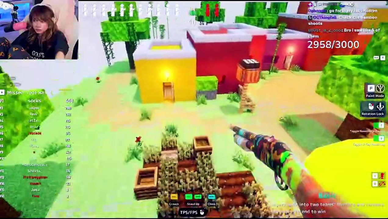 MECCHA CHAMELEON #20: "THE VOICES🤣"