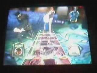 Guitar hero 3 Mode Moyen