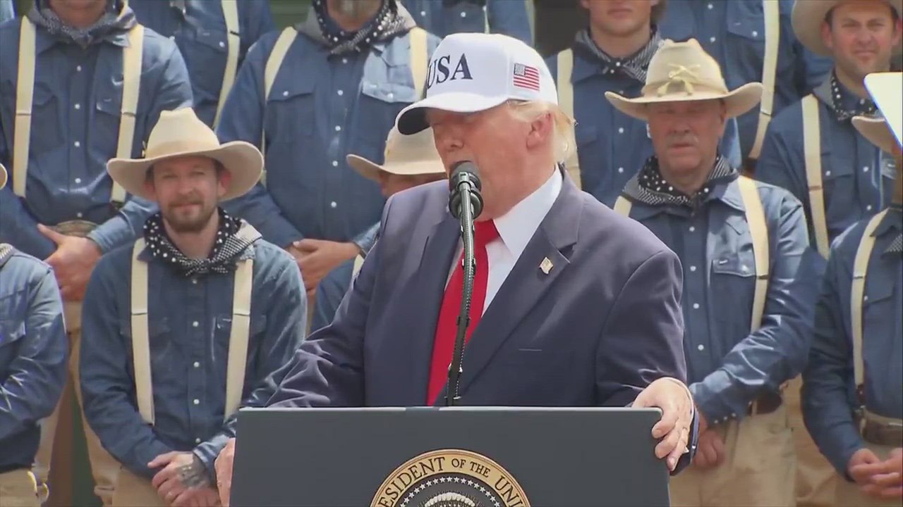 TRUMP’S most AWKWARD moment? His SEXUAL comment about his sons goes VIRAL