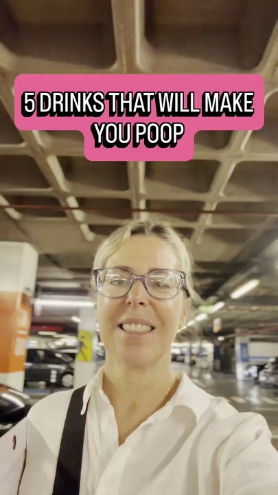 5 DRINKS THAT WILL MAKE YOU POOP