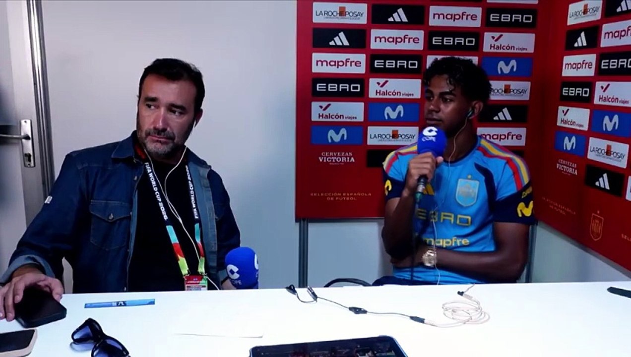 Declaraciones Lamine Yamal