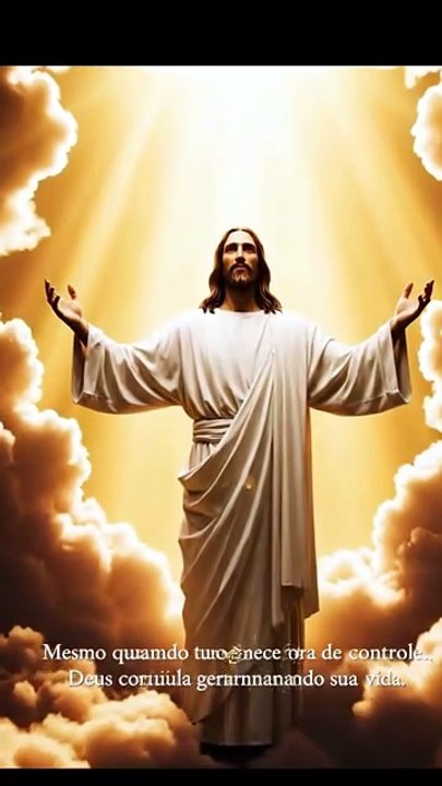 CONFIE… DEUS ESTÁ NO CONTROLE 👑✨