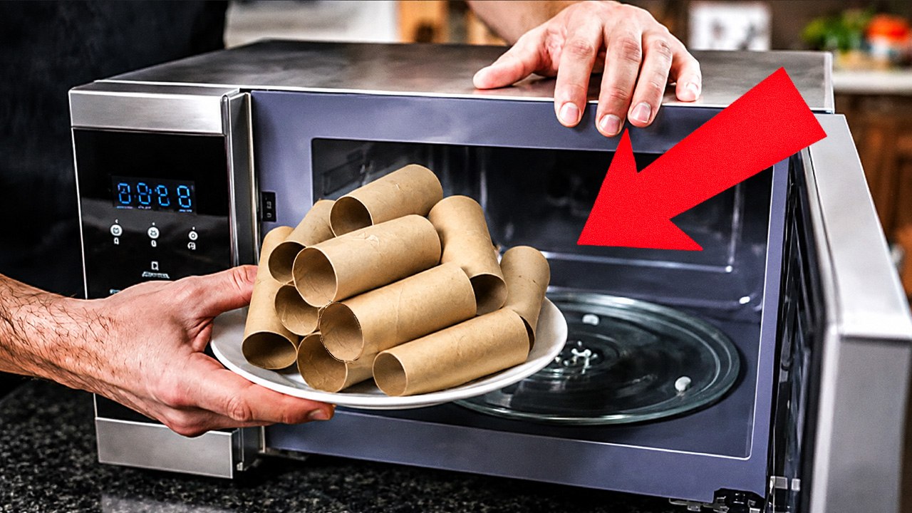 Unlocking Hidden Microwave Power Using Cardboard Tubes