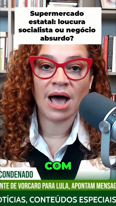 Escândalo Alimentício - Governo Socialista e Supermercado Estatal!