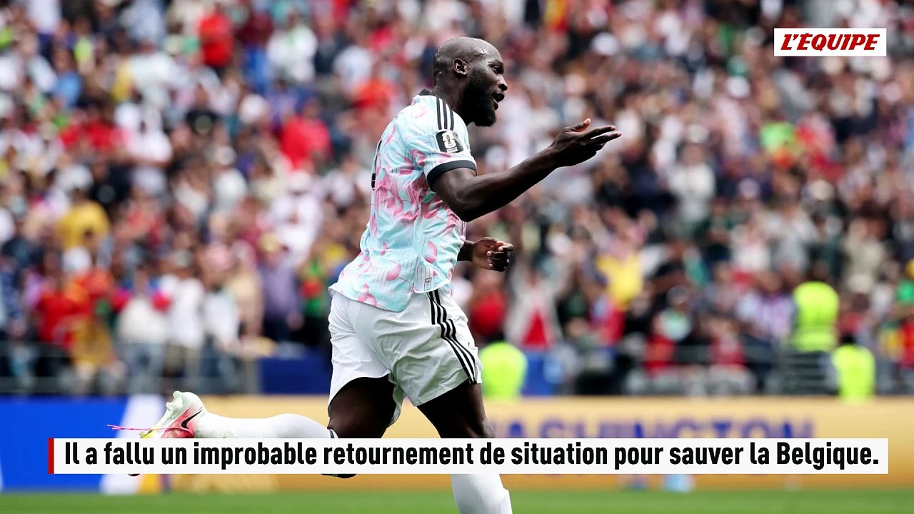 Menée 2-0, la Belgique s'impose face au Sénégal au bout de la prolongation au terme d'un scénario dingue et rejoint les 8es de finale de la Coupe du monde - Coupe du monde 2026