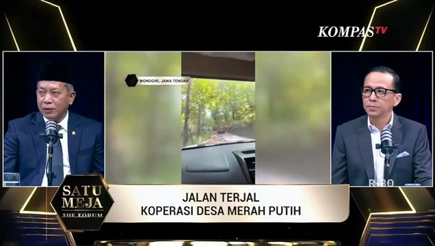 [FULL] Menteri Koperasi Ferry Bicara Polemik Kopdes Merah Putih hingga 5 Calon Manajer Meninggal