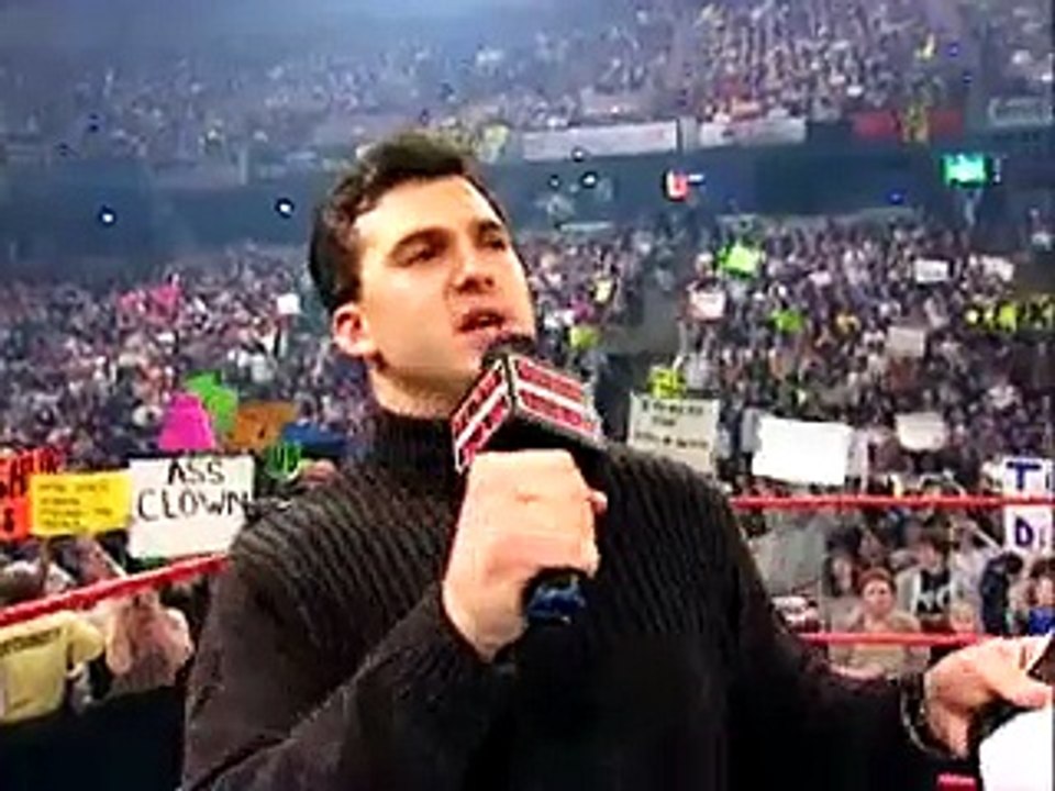 Shane McMahon Vs. Vince McMahon WrestleMania 17