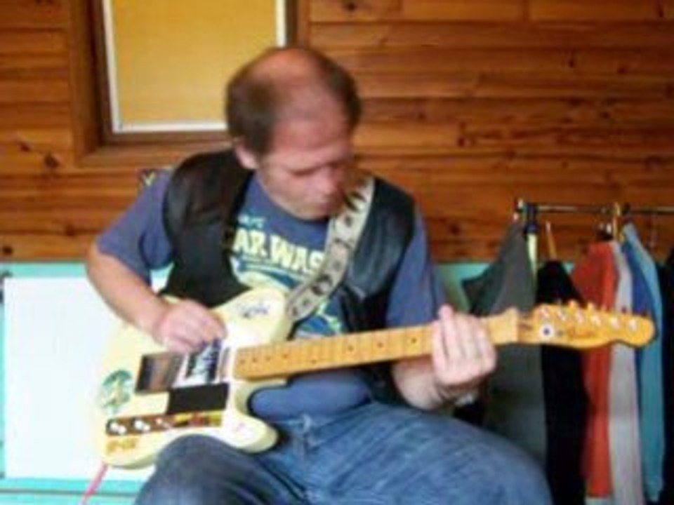 BLUES de Daniel Givone interprété par D.Bourlon
