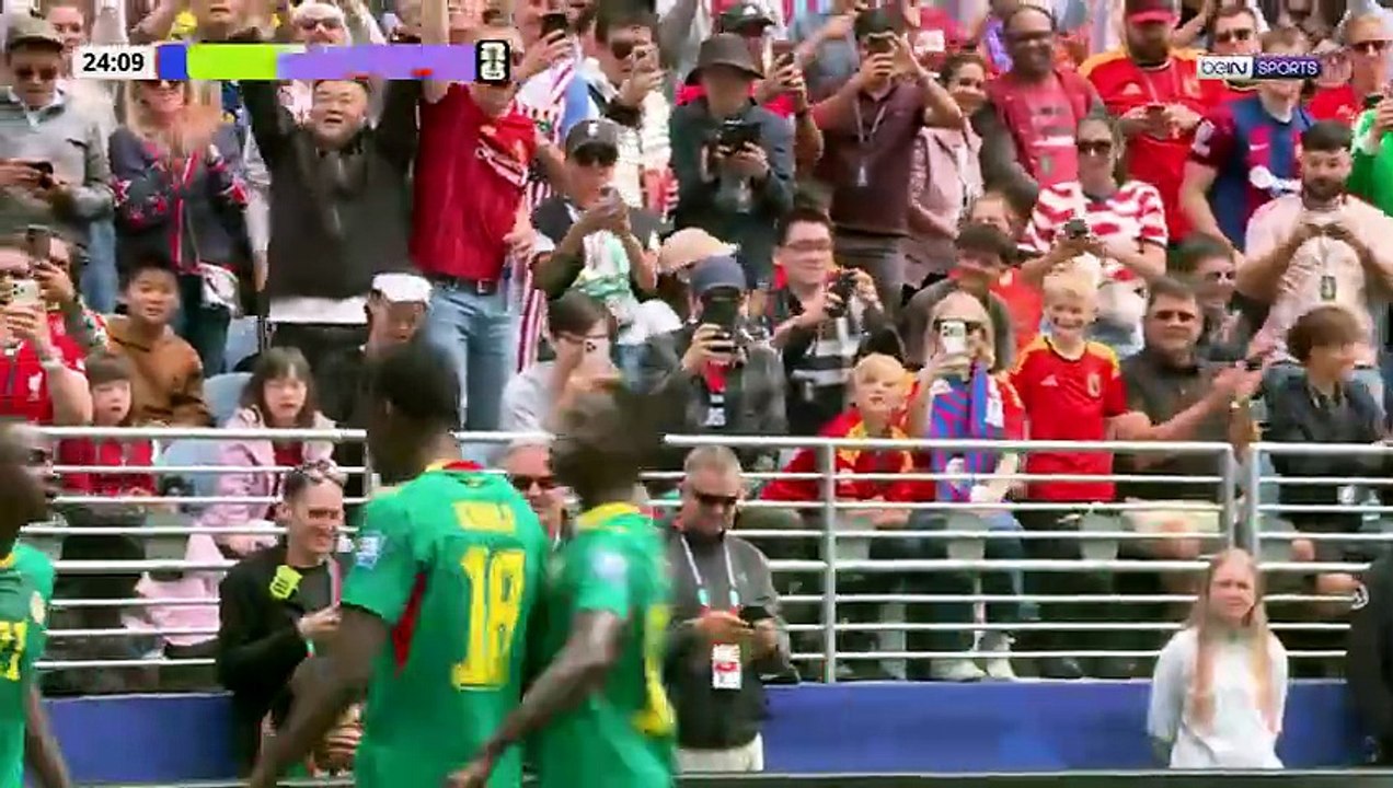 ملخص مباراة السنغال و بلجيكا _ دور الـ32 - كأس العالم FIFA 2026