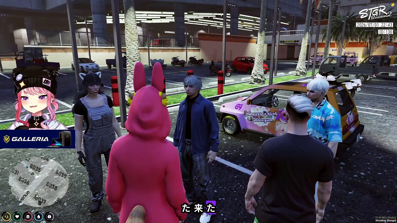 Grand Theft Auto V #328: "なつかしきオレンジの光景"