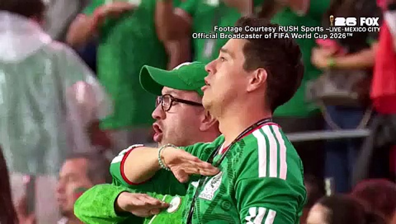 DAILY WHISTLE MEXICO V ECUADOR