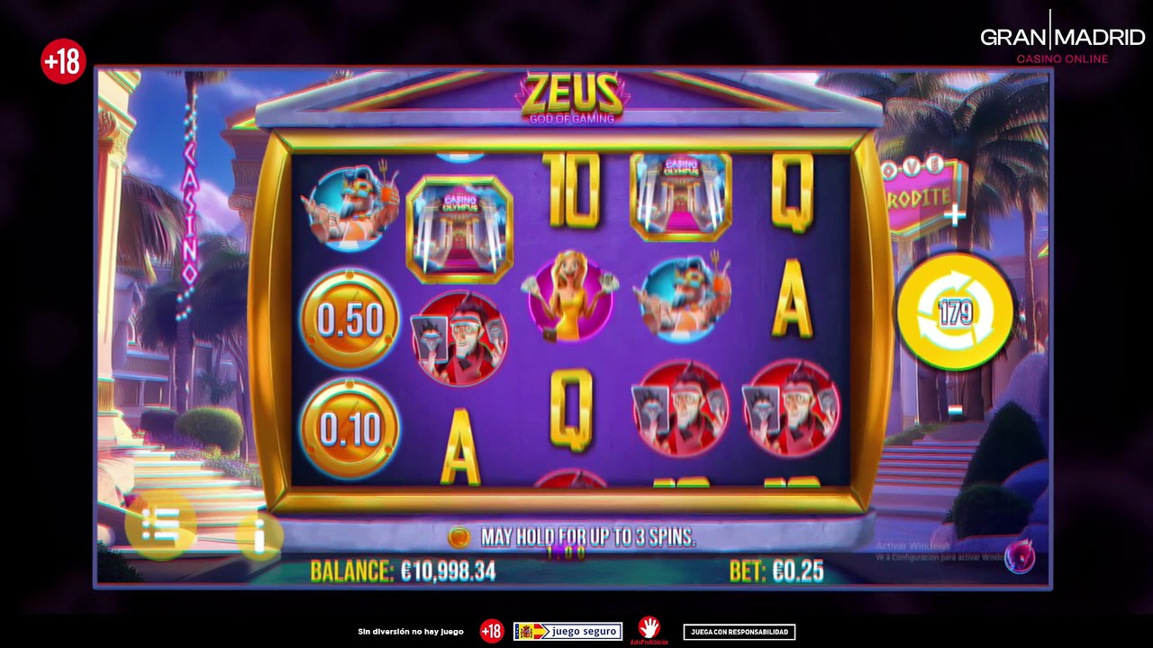 Zeus God of Gaming - Bestfyplay