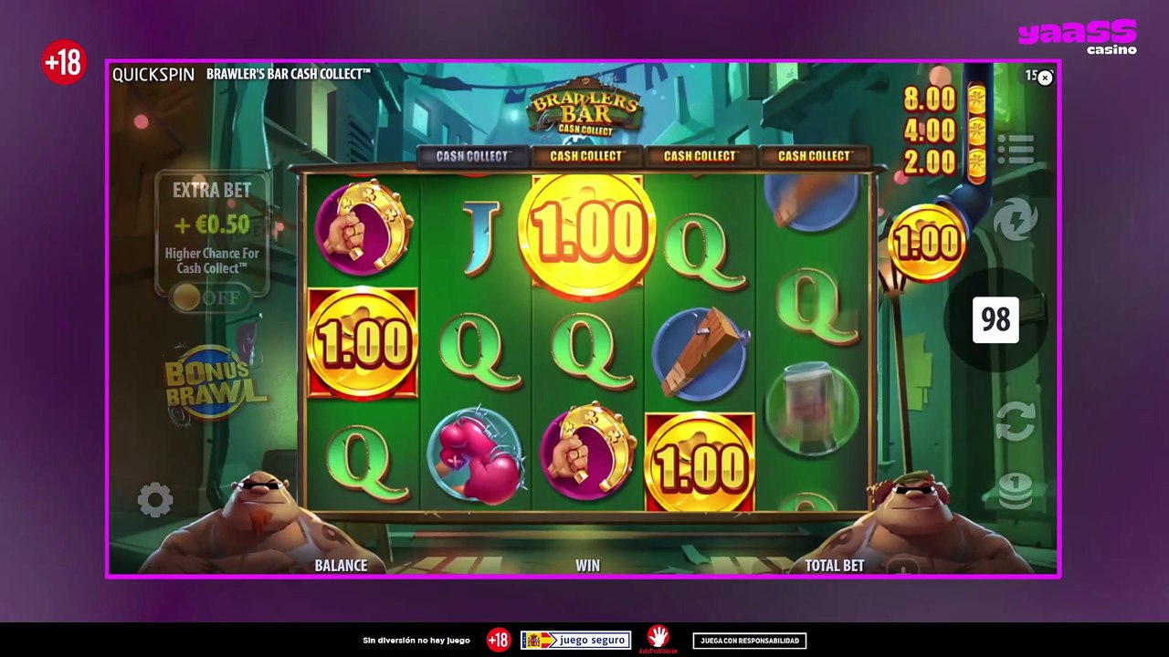 Brawlers Bar Cash Collect .- Bestfyplay