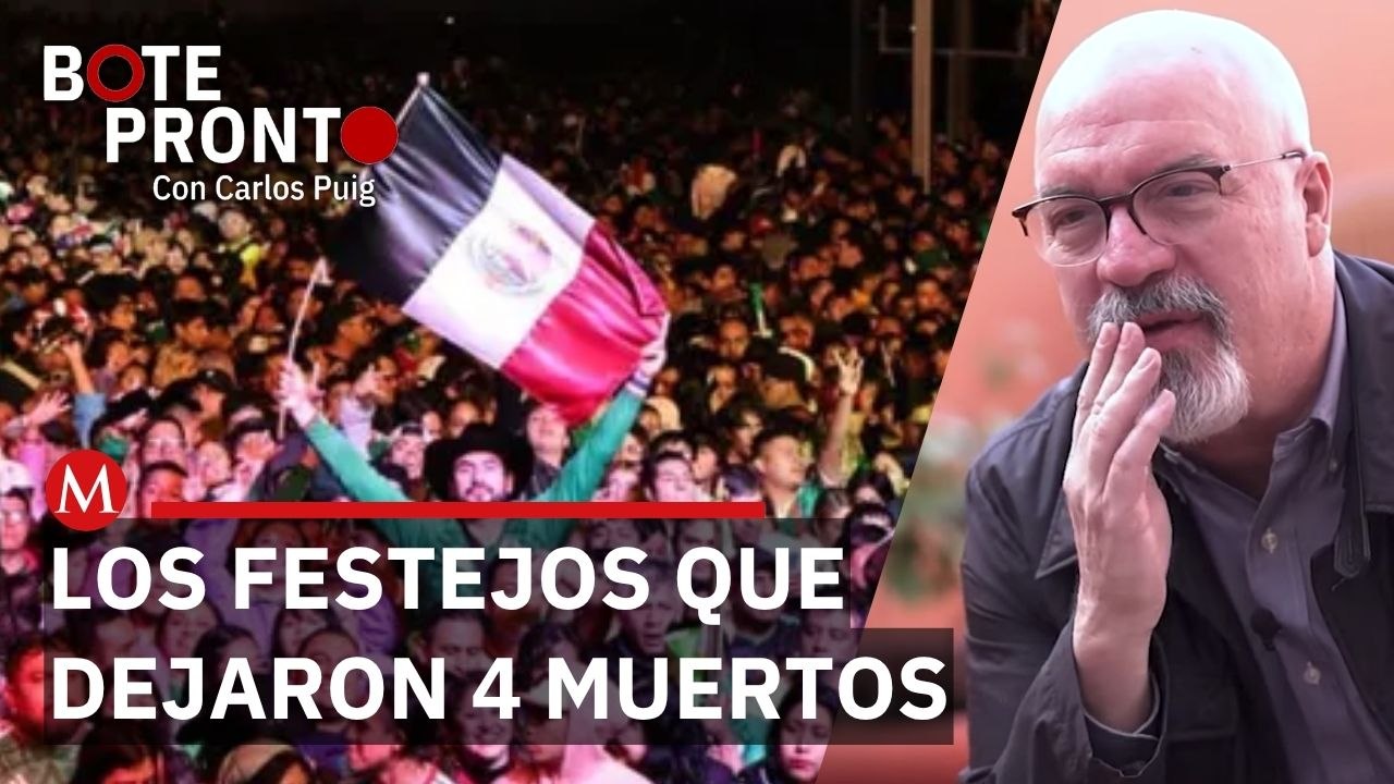 México jugó espectacular y ganó, pero 4 muertos...