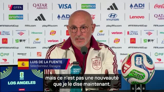 Espagne - de la Fuente : “La France est l’une des grandes favorites, mais ce n’est pas une nouveauté”