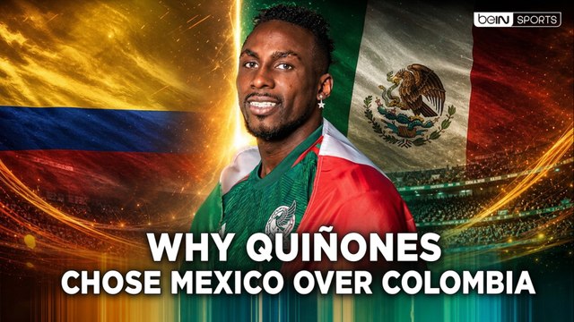 The real reason Quiñones chose Mexico