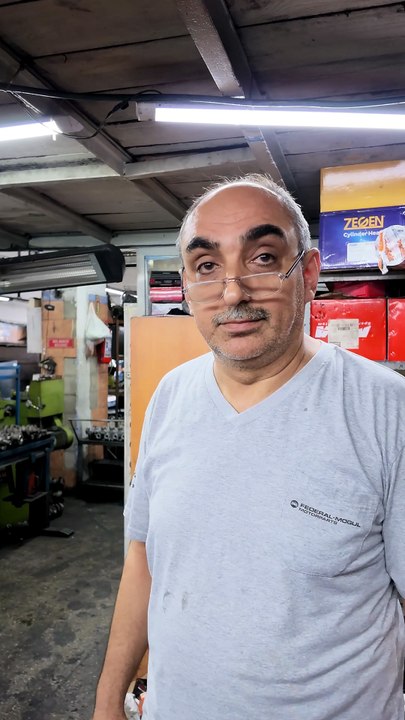 Motor Kapağı Silindir Taşlama Nedir? Rektifiyeci Mehmet Usta Anlatıyor Telefon Aşağıda