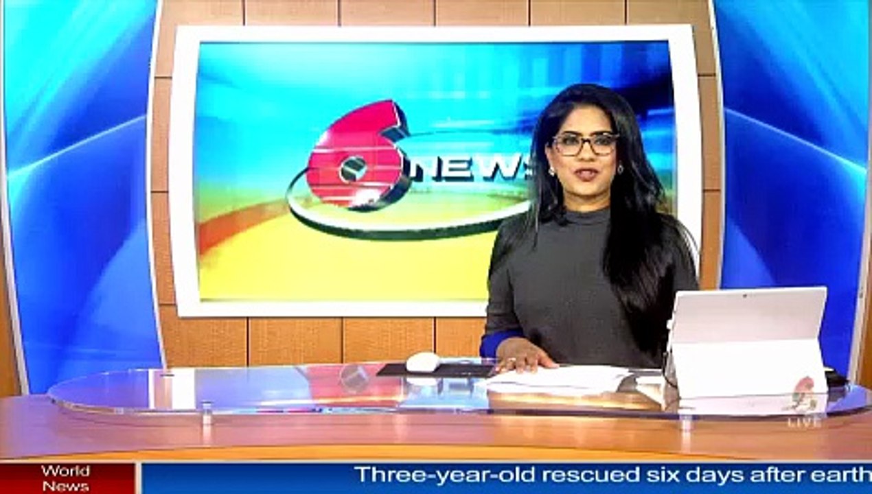 TV6 Weather Report With Rochelle Edwards