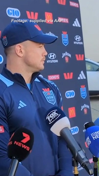 Hudson Young says he’ll pay extra attention to Sam Walker in the State of Origin decider