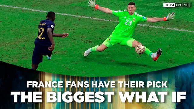 France Fans Pick the Player Who Would Have Changed the 2022 World Cup Final | beIN SPORTS