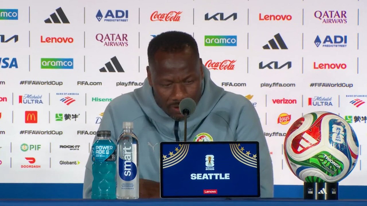 CONFÉRENCE DE PRESSE de PAPE THIAW après l’ÉLIMINATION du SÉNÉGAL face à la BELGIQUE