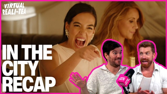 'In the City' recap: Lindsay confronts Danielle about Eion's divorce & Yvonne's explosive wedding party, VRT unpacks episode 7