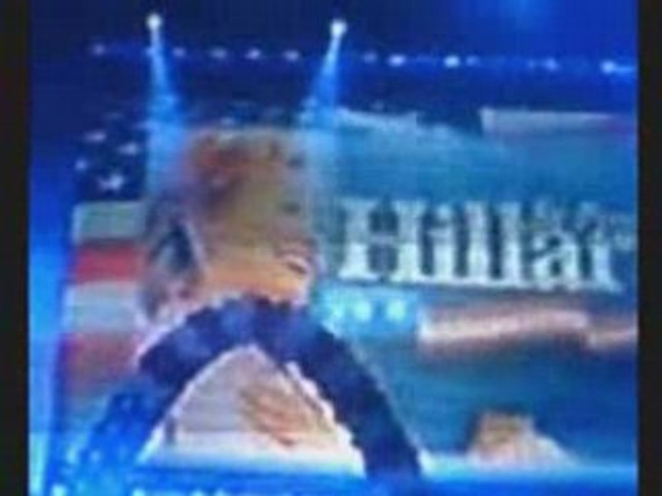 Hilary Clinton Titantron (Recording)