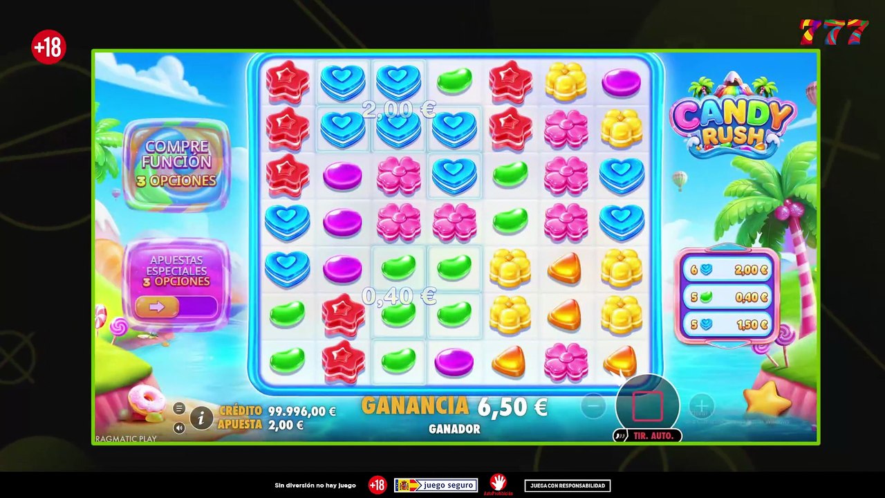 Candy Rush - Bestfyplay